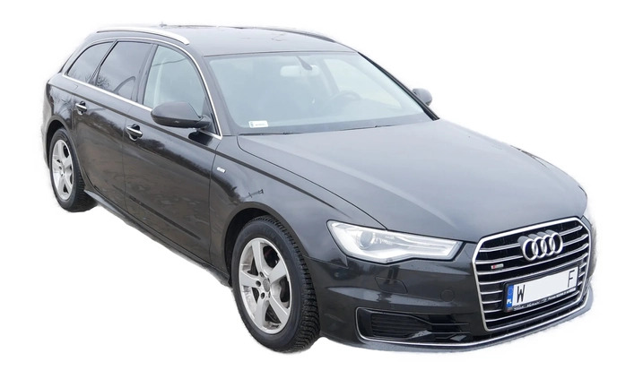 Audi A6 cena 69000 przebieg: 235000, rok produkcji 2015 z Piaseczno małe 667